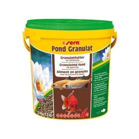 Sera Pond Granulat Kova 10 lt Balık Yemi