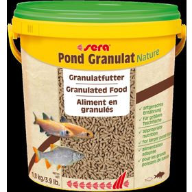 Sera Pond Granulat Nature 250 gr Poşet Balık Yemi