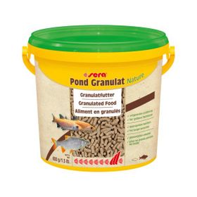 Sera Pond Granulat Nature 250 gr Poşet Balık Yemi