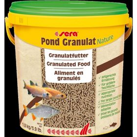 Sera Pond Granulat Nature 250 gr Poşet Balık Yemi