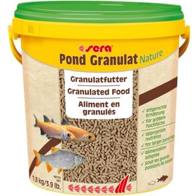 Sera Pond Granulat Nature 250 gr Poşet Balık Yemi