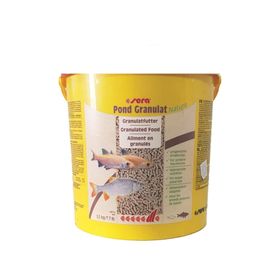 Sera Pond Granulat Nature 250 gr Poşet Balık Yemi