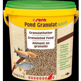 Sera Pond Granulat Nature 250 gr Poşet Balık Yemi