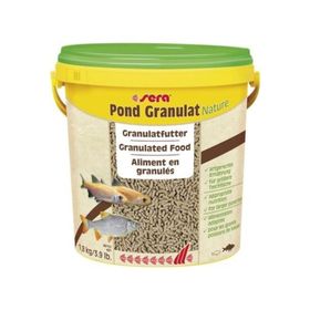 Sera Pond Granulat Nature 250 gr Poşet Balık Yemi