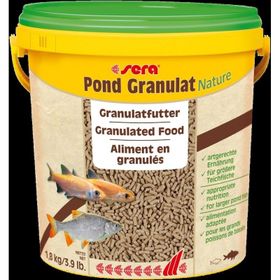 Sera Pond Granulat Nature 250 gr Poşet Balık Yemi