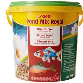 Sera Pond Mix Royal 10 Litre Japon Balığı Karışık 2000 gr Balık Yemi