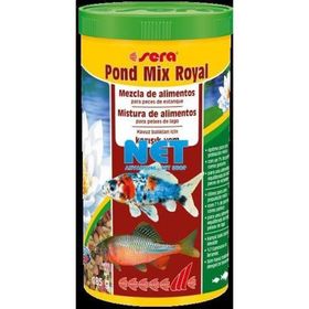 Sera Pond Mix Royal 1000 ml 185 gr Balık Yemi
