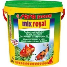 Sera Pond Mix Royal 250 gr Poşette Havuz ve Japon Balığı Yemi