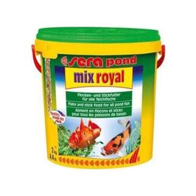 Sera Pond Mix Royal 50 gr Poşette Havuz ve Japon Balığı Yemi