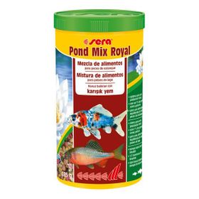 Sera Pond Mix Royal Japon Balığı Karışık 1 lt 185 gr Balık Yemi
