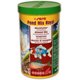 Sera Pond Mix Royal Japon Balığı Karışık 1 lt 185 gr Balık Yemi