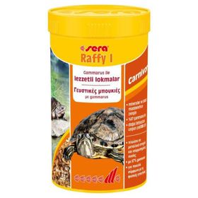 Sera Raffy Gammarus Mix 250 ml Kaplumbağa Yemi