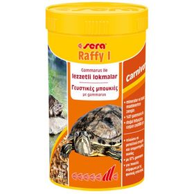 Sera Raffy Gammarus Mix 250 ml Kaplumbağa Yemi