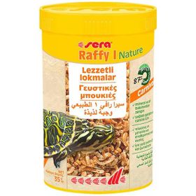 Sera Raffy I Nature Gammarus 250 ml Kaplumbağa Yemi