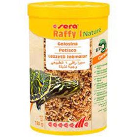 Sera Raffy I Nature Gammarus 250 ml Kaplumbağa Yemi