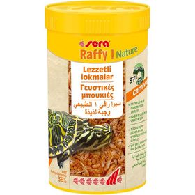 Sera Raffy I Nature Gammarus 250 ml Kaplumbağa Yemi