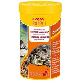 Sera Raffy I Nature Gammarus 250 ml Kaplumbağa Yemi