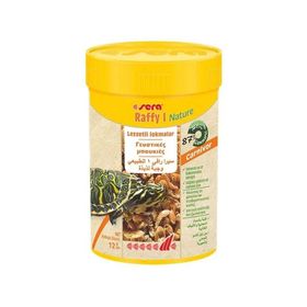 Sera Raffy I Nature Gammarus Lezzetli Lokmalar 100 ml Kaplumbağa Yemi