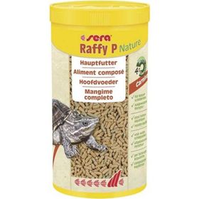 Sera Raffy P Nature 250 ml Kaplumbağa Yemi