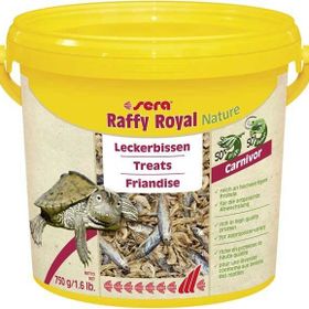 Sera Raffy Royal Nature Kova 3800 ml 750 gr Kaplumbağa Yemi