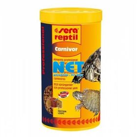 Sera Reptil Carnivor 250 ml 85 gr Kaplumbağa Etçil Sürüngen Yemi