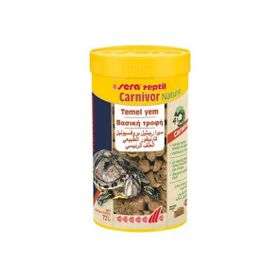 Sera Reptil Carnivor Nature 250 ml 72 gr Kaplumbağa ve Sürüngen Yemi