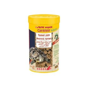 Sera Reptil Carnivor Nature 250 ml 72 gr Kaplumbağa ve Sürüngen Yemi