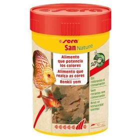 Sera San Nature Pul 100 ml Balık Yemi
