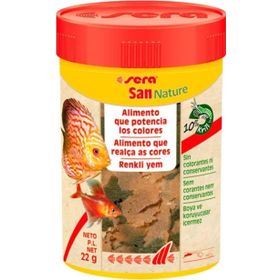 Sera San Nature Pul 100 ml Balık Yemi