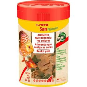 Sera San Nature Pul 100 ml Balık Yemi