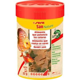 Sera San Nature Pul 100 ml Balık Yemi