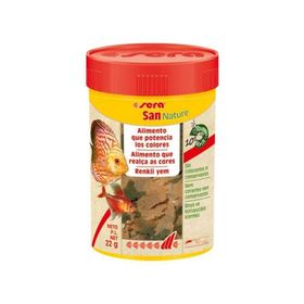 Sera San Nature Renkli Pul 100 ml Balık Yemi