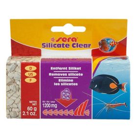 Sera Silicate Clear 60 gr Akvaryum Silikat Giderici