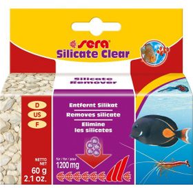 Sera Silicate Clear 60 gr Akvaryum Silikat Giderici