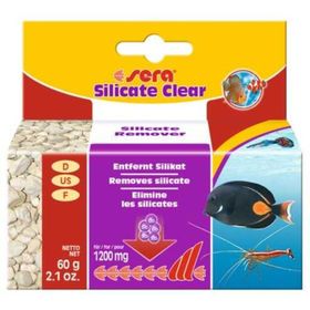 Sera Silicate Clear 60 gr Akvaryum Silikat Giderici