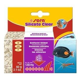 Sera Silicate Clear 60 gr Balık Yemi