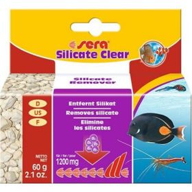 Sera Silicate Clear 60 gr Balık Yemi