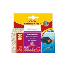 Sera Silicate Clear 60 gr Balık Yemi