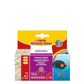 Sera Silicate Clear 60 gr Balık Yemi