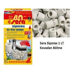 Sera Siporax 1 Lt 290 gr Filtre Aksesuarı