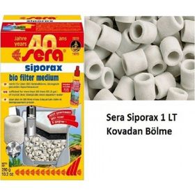 Sera Siporax 1 Lt 290 gr Filtre Aksesuarı