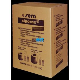 Sera Siporax 500 ml 145 gr Kovadan Bölme Filtre Malzemesi