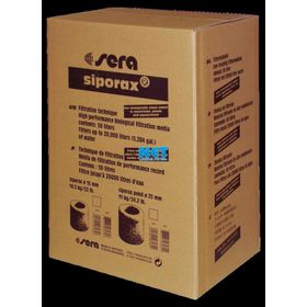 Sera Siporax 500 ml 145 gr Kovadan Bölme Filtre Malzemesi