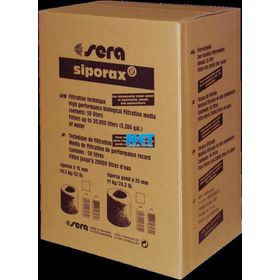 Sera Siporax 500 ml 145 gr Kovadan Bölme Filtre Malzemesi