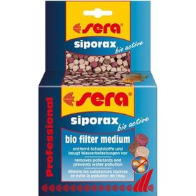 Sera Siporax Bio Active Professional 210 gr Filtre Malzemesi