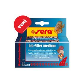 Sera Siporax Bio Active Professional 35 gr Filtre Malzemesi