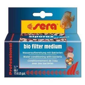 Sera Siporax Bio Active Professional 35 gr Filtre Malzemesi