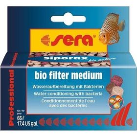 Sera Siporax Bio Active Professional 35 gr Filtre Malzemesi