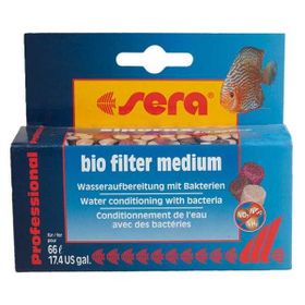 Sera Siporax Bio Active Professional 35 gr Filtre Malzemesi