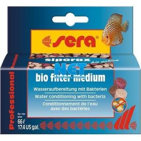 Sera Siporax Bio Active Professional 35 gr Filtre Malzemesi